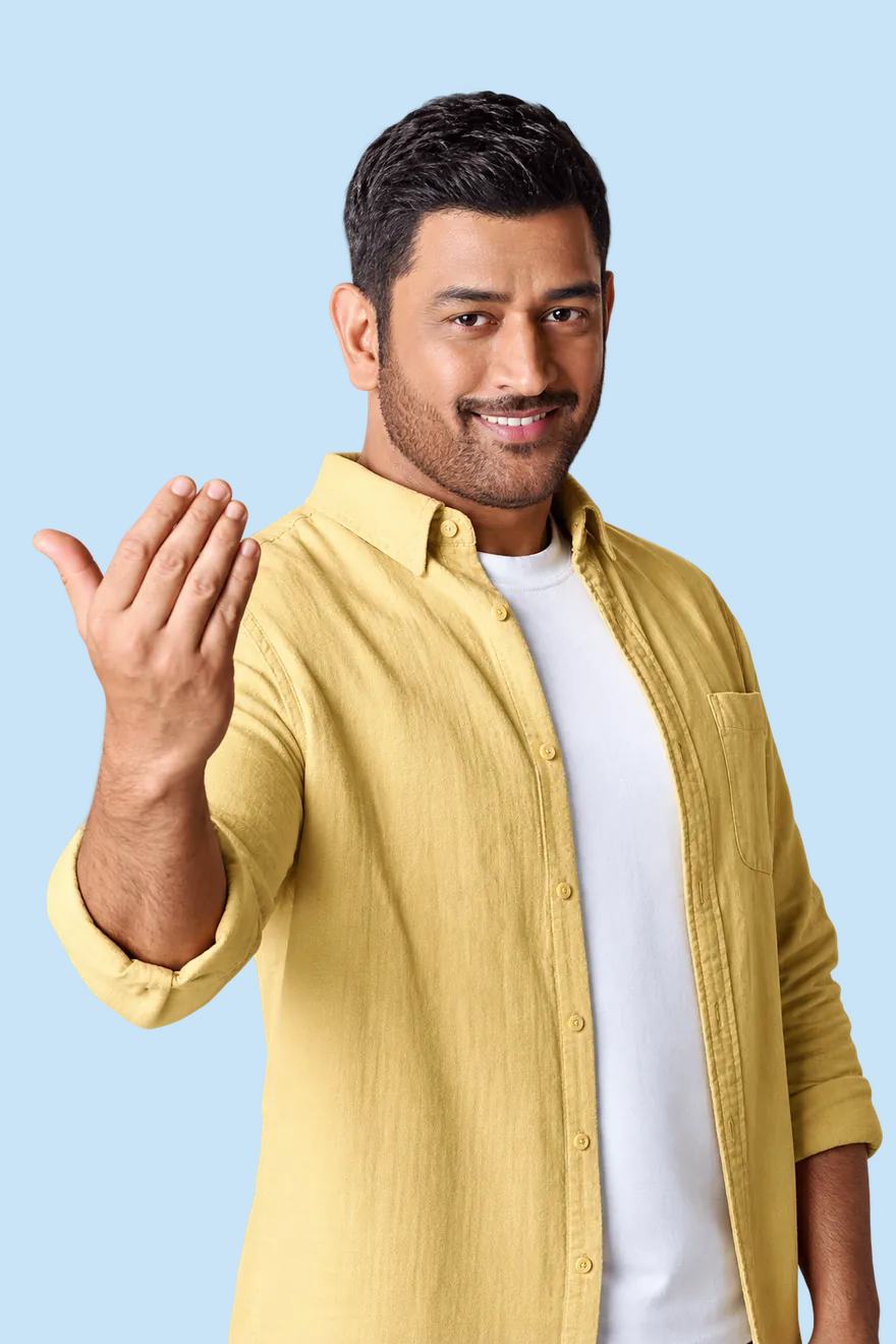 MS Dhoni — Swaraj Superstar Contest